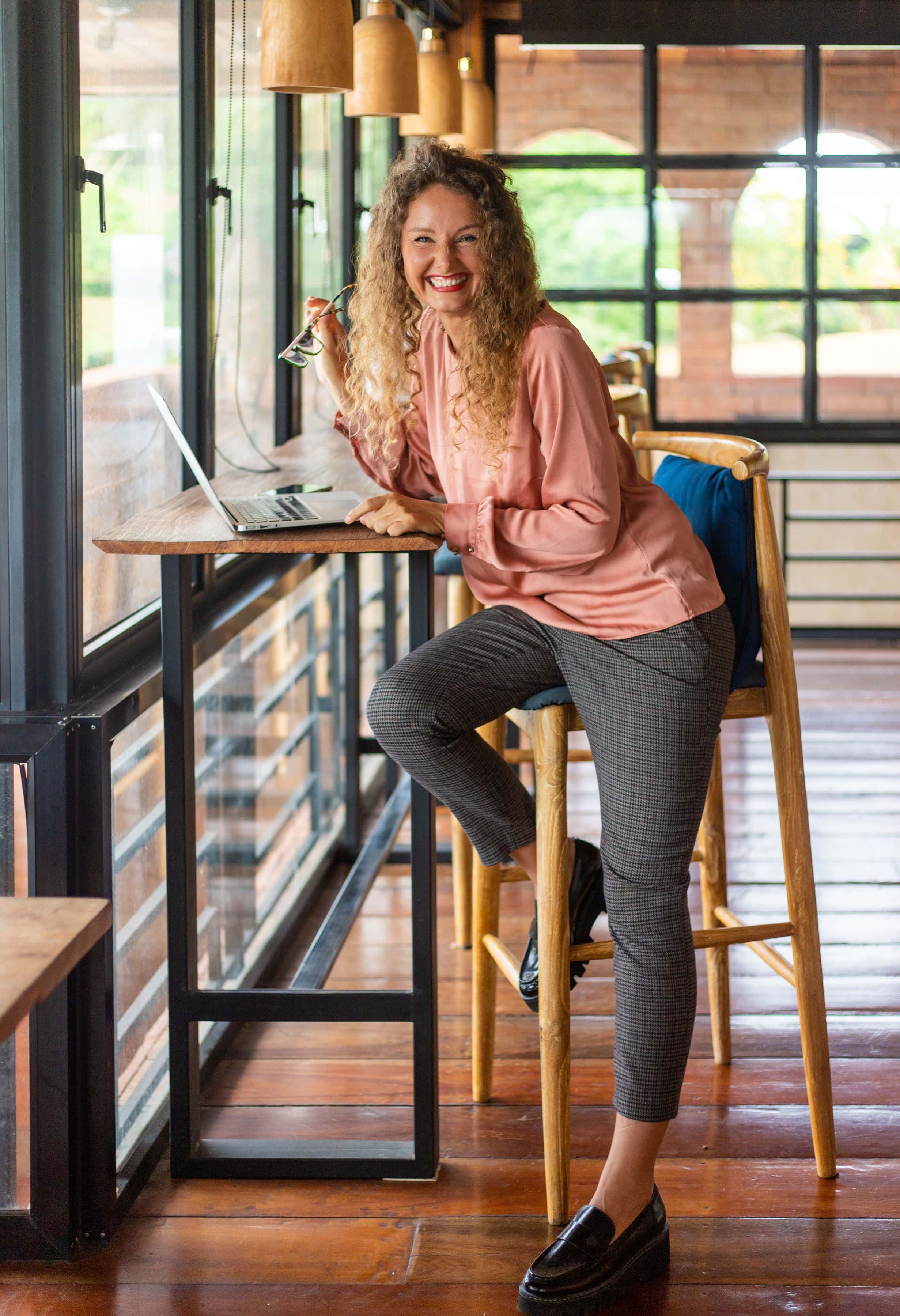 Maria Hoier - Founder of Intelligent Intimacy, Adult Development Specialist and Intimacy Coach - About portrait